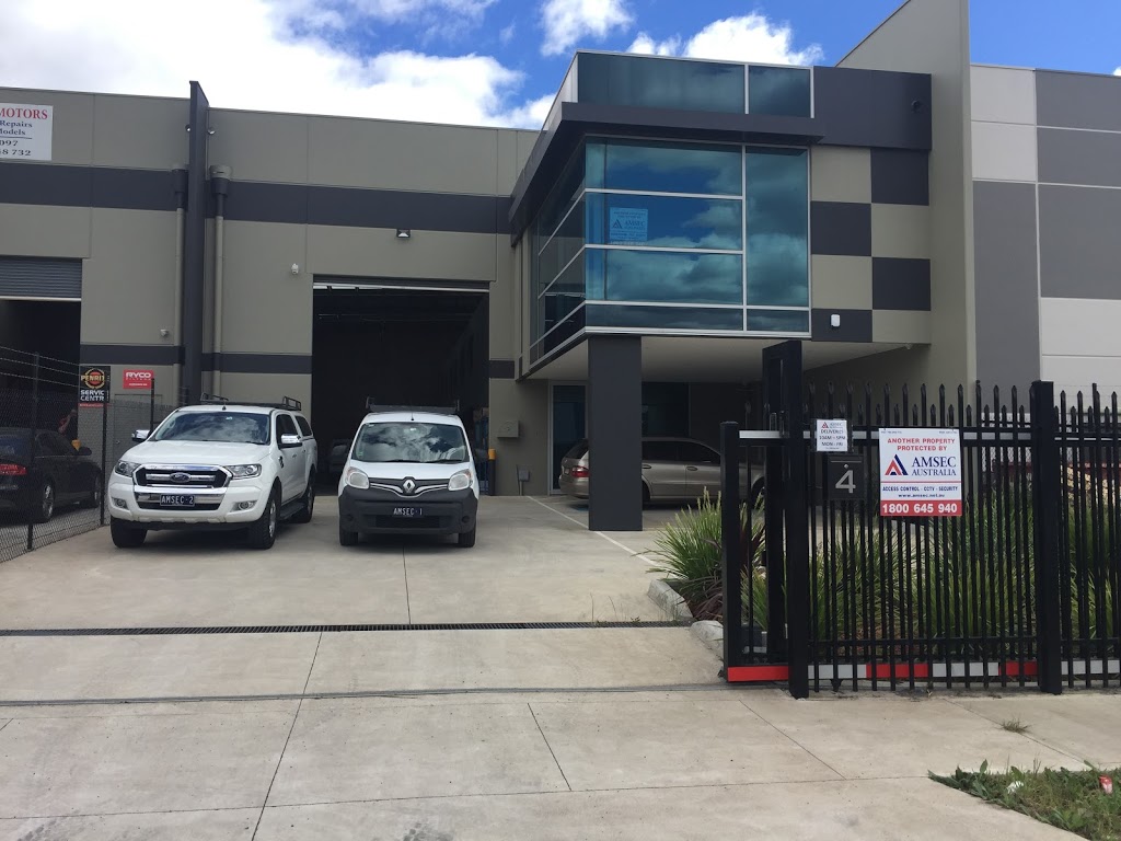 Amsec Australia | 4 Katz Way, Somerton VIC 3062, Australia | Phone: 1800 645 940