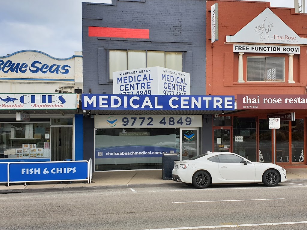 Chelsea Beach Medical Centre | hospital | 391 Nepean Hwy, Chelsea VIC 3196, Australia | 0397724849 OR +61 3 9772 4849