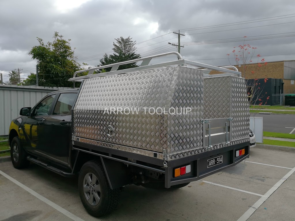 Arrow Toolquip - Aluminium Ute Toolbox Canopy Dual Cab Single Ca | store | 26-28 Star Cres, Hallam VIC 3803, Australia | 1300707031 OR +61 1300 707 031
