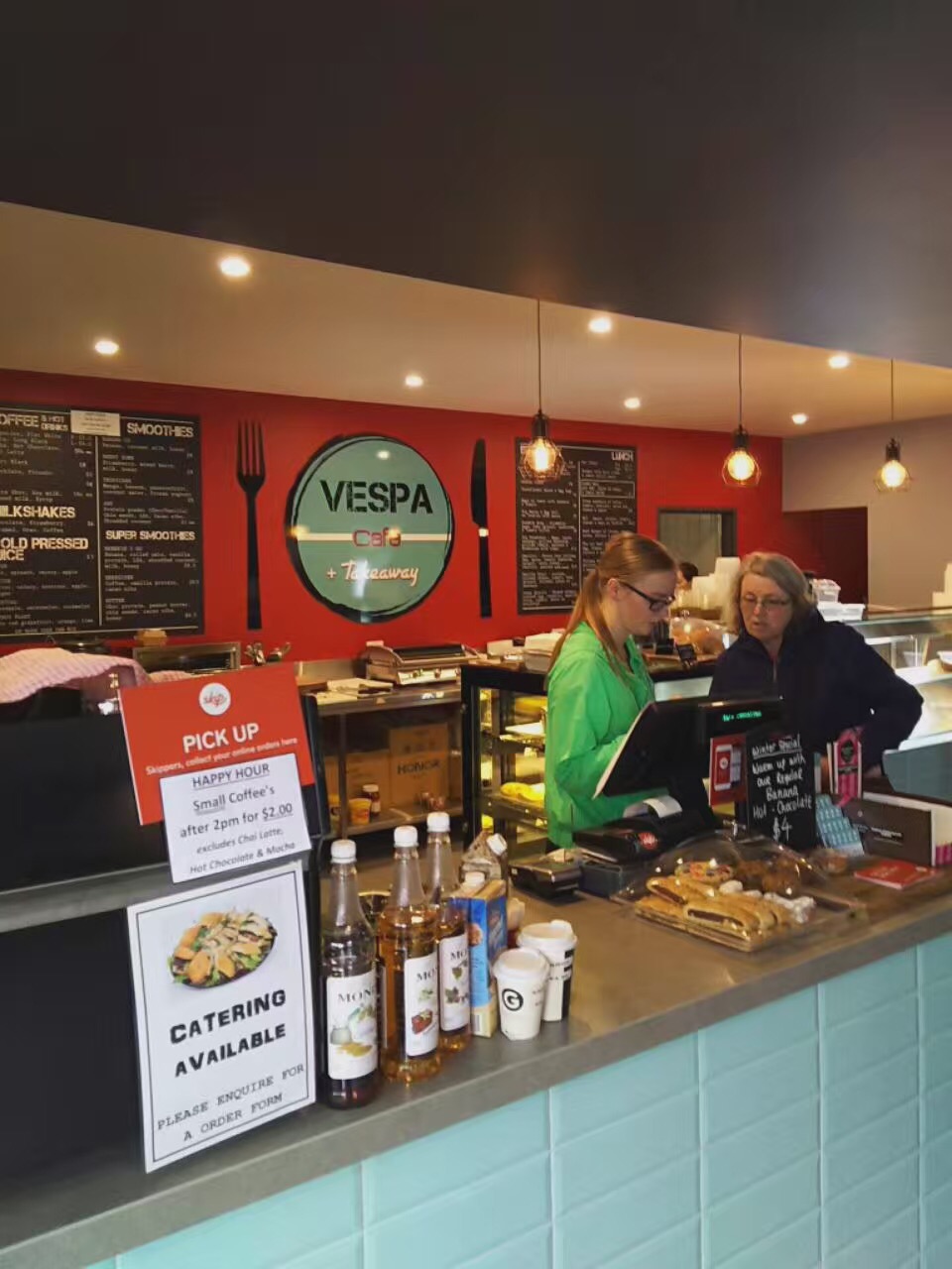 Vespa Cafe | cafe | 26b/1-7 Short St, Chatswood NSW 2067, Australia | 0294175340 OR +61 2 9417 5340