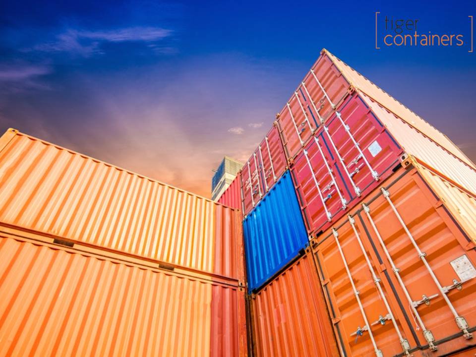 Tiger Shipping Containers Brisbane (Tyne Containers) | 80 Canberra Street Brisbane, Hemmant QLD 4174, Australia | Phone: 1800 072 039