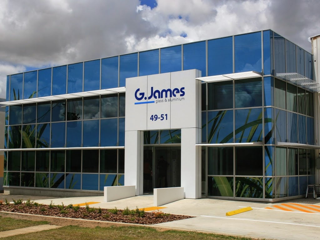 G.James Glass & Aluminium | store | 49/51 Enterprise St, Bundaberg Central QLD 4670, Australia | 0741554888 OR +61 7 4155 4888