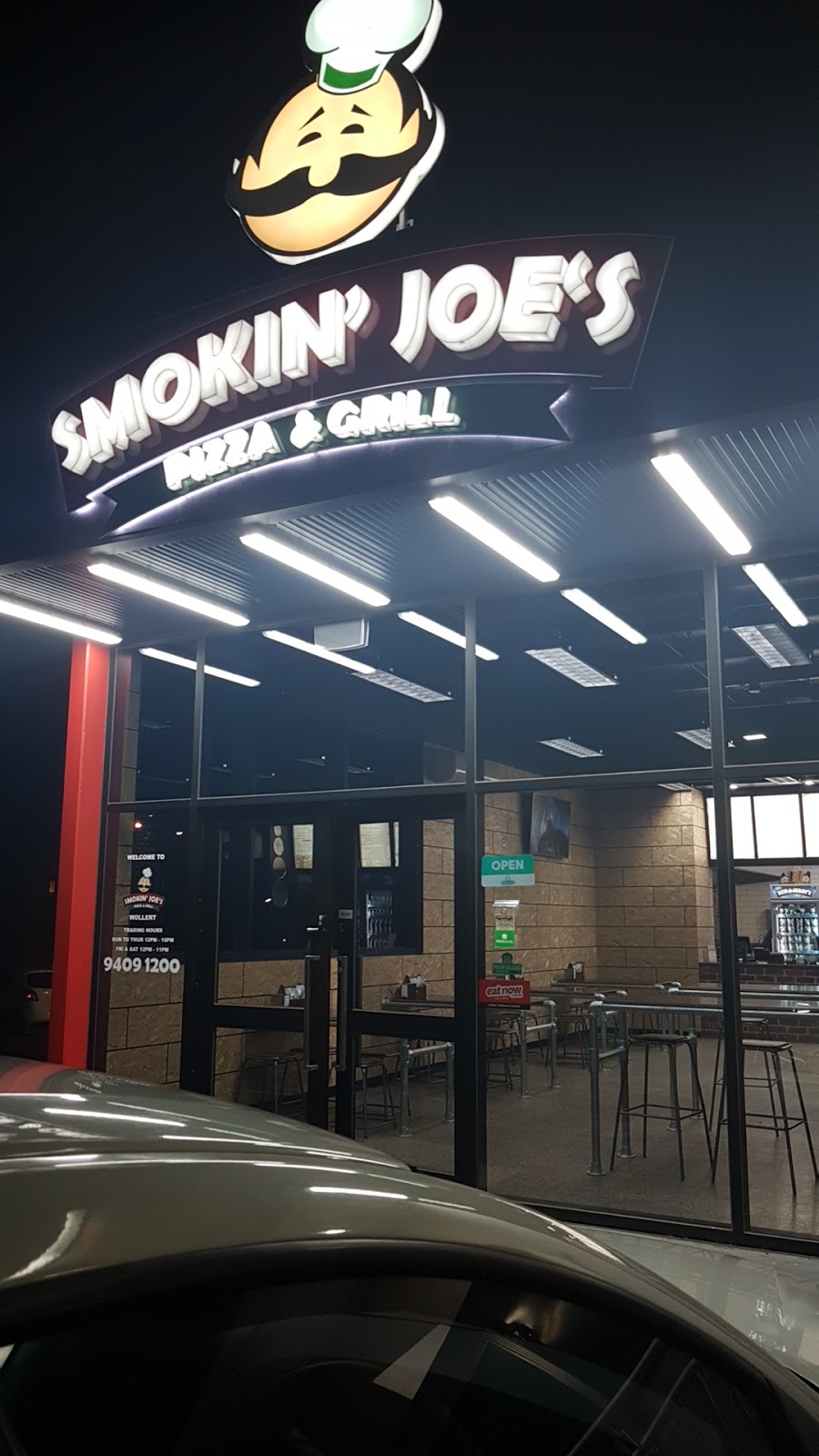 Smokin Joes Pizza & Grill Wollert | 250 Epping Rd, Wollert VIC 3750, Australia | Phone: (03) 9409 1200
