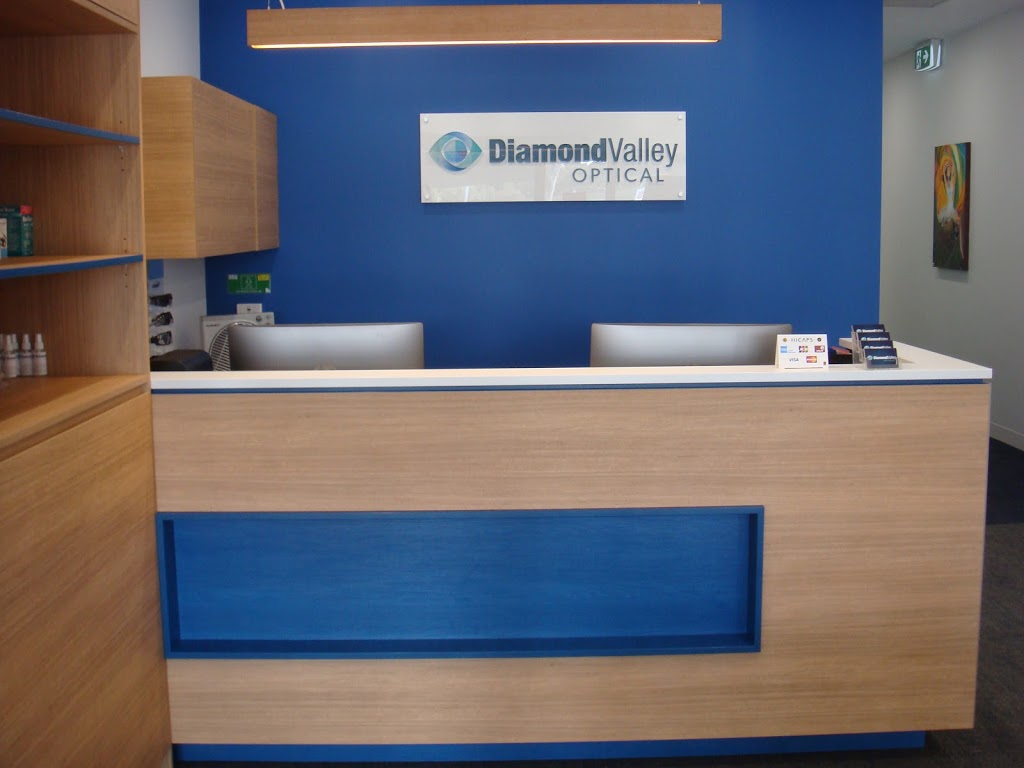 Diamond Valley Optical | health | shop 15/72 Main Hurstbridge Rd, Diamond Creek VIC 3089, Australia | 0394383286 OR +61 3 9438 3286