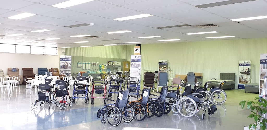 Aidacare - Mobility & Healthcare Equipment | 292 Brisbane St, West Ipswich QLD 4305, Australia | Phone: (07) 3517 5290