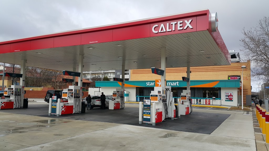 Caltex | gas station | 36 Lonsdale St, Braddon ACT 2612, Australia | 0262472544 OR +61 2 6247 2544