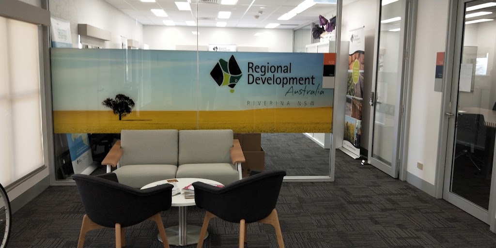 Regional Development Australia (RDA) Riverina |  | Building 474 (Car Park, 27 Bangala Way, Charles Sturt University NSW 2650, Australia | 0259245861 OR +61 2 5924 5861