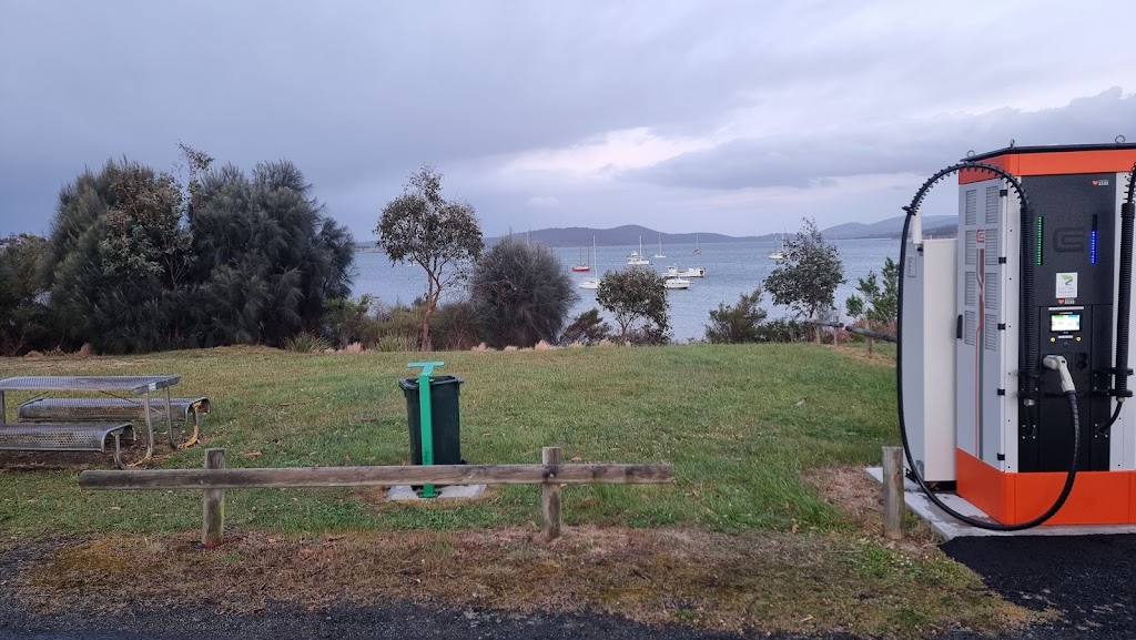 Chargefox Charging Station | 8 Imlay St, Dunalley TAS 7177, Australia | Phone: 1300 518 038