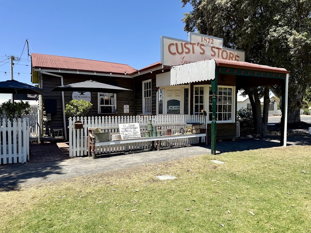 The Blacksmith Rupanyup | 27a Cromie St, Rupanyup VIC 3388, Australia | Phone: 0473 172 408