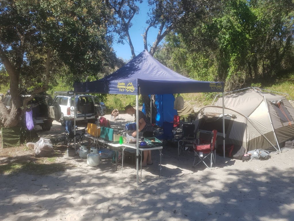 Blue Lagoon Sunrover Campsite | campground | Track to Sunrover Site, Moreton Island QLD 4025, Australia | 0732034241 OR +61 7 3203 4241