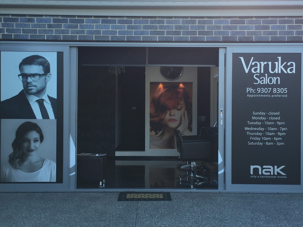 Varuka Salon Pty Ltd | hair care | 47 Addicott Way, Taylors Hill VIC 3037, Australia | 0393078305 OR +61 3 9307 8305