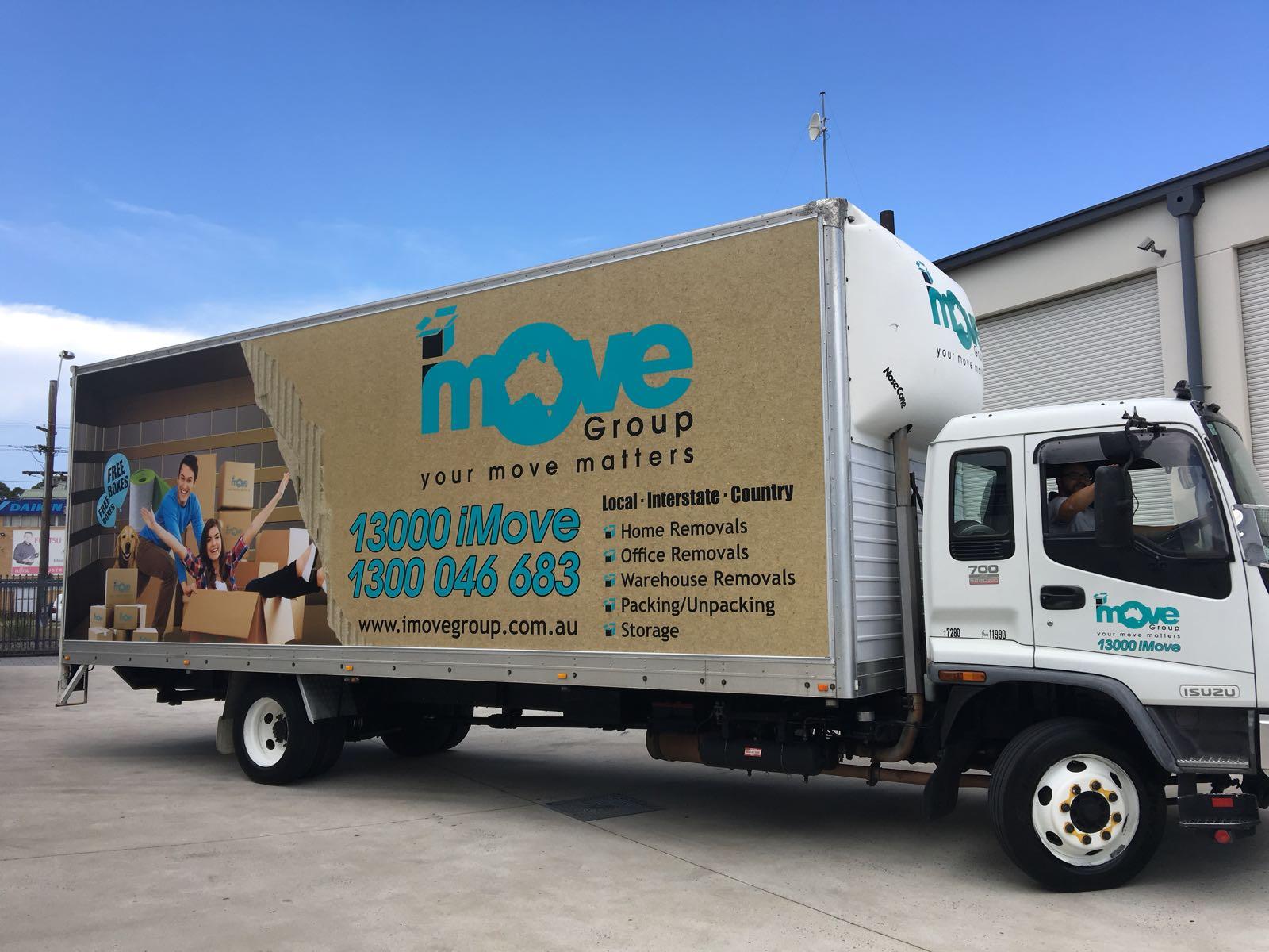 Melbourne To Sydney Removalists - iMove Group | moving company | 3/11 Weld Street, Prestons, NSW 2170, Australia | 1300046683 OR +61 1300 046 683