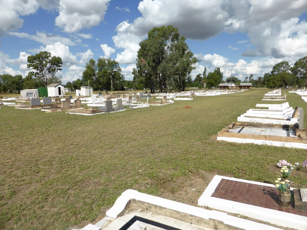 Mitchell Cemetery | Mitchell QLD 4465, Australia