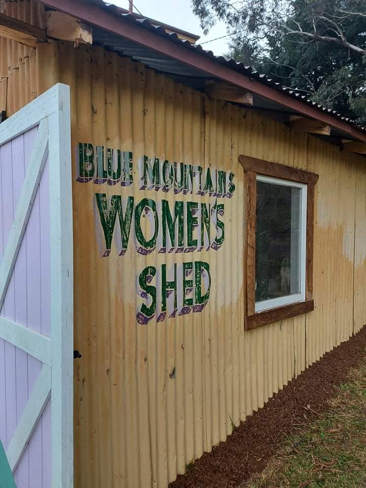 Blue Mountains Womens Shed |  | off Woodlands Rd, Katoomba NSW 2780, Australia | 0412142834 OR +61 412 142 834