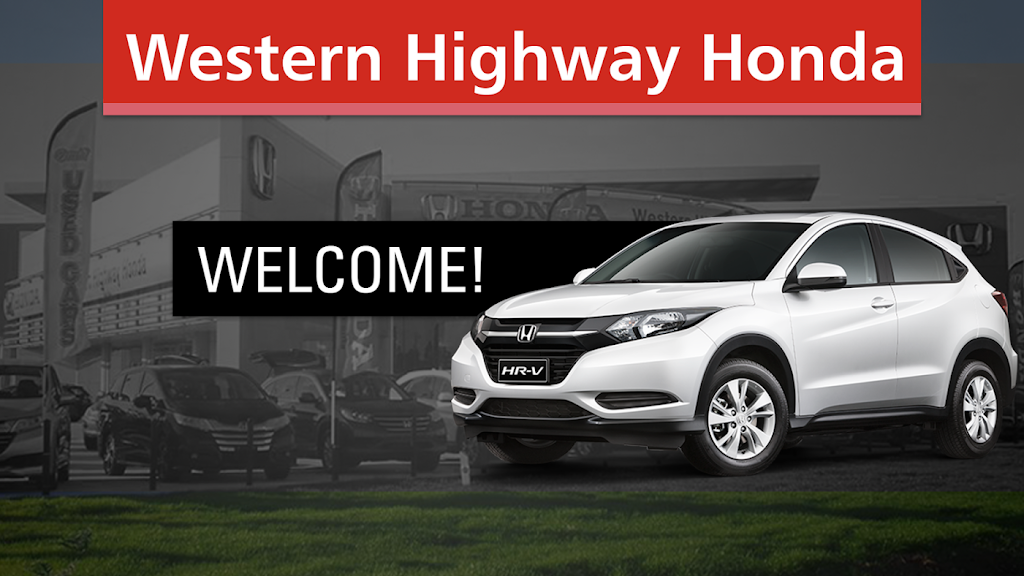 Western Highway Honda | car dealer | 1 Eucumbene Dr, Ravenhall VIC 3023, Australia | 1300422754 OR +61 1300 422 754