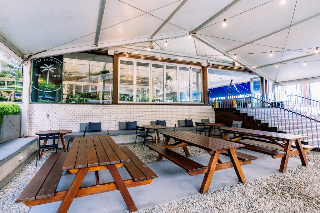 The Backyard Cairns | restaurant | Pier Point Rd, Cairns City QLD 4871, Australia | 0740527670 OR +61 7 4052 7670
