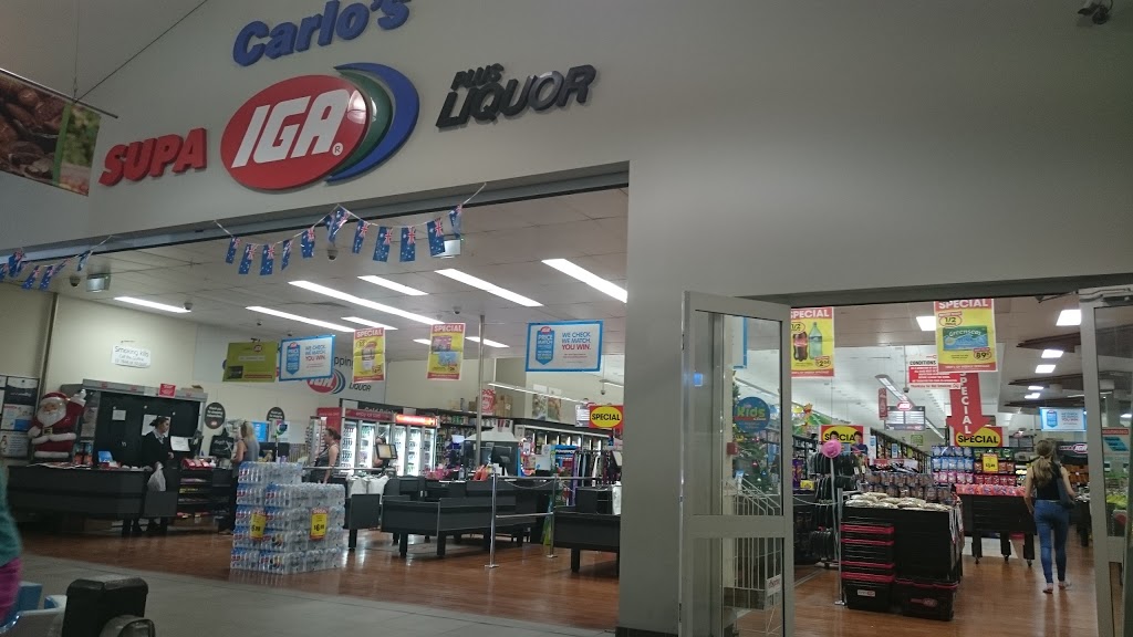 Carlos Supa IGA | supermarket | Buller Circuit, Beaumont Hills NSW 2155, Australia | 0288835527 OR +61 2 8883 5527