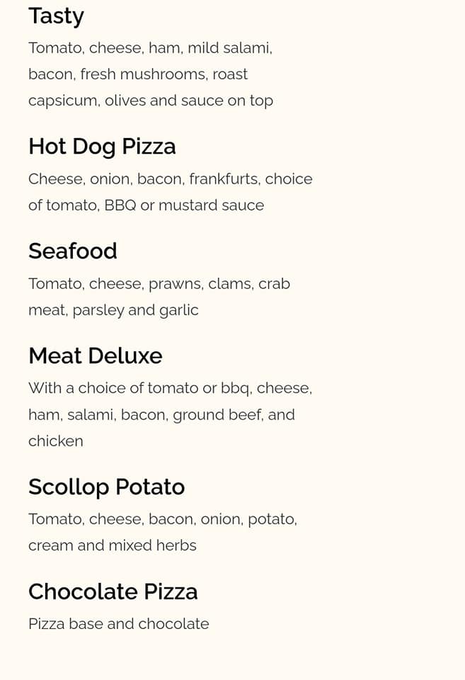 Brunos Pizza and Pasta | 124 Clyde Rd, Bannockburn VIC 3331, Australia | Phone: 0428 334 073