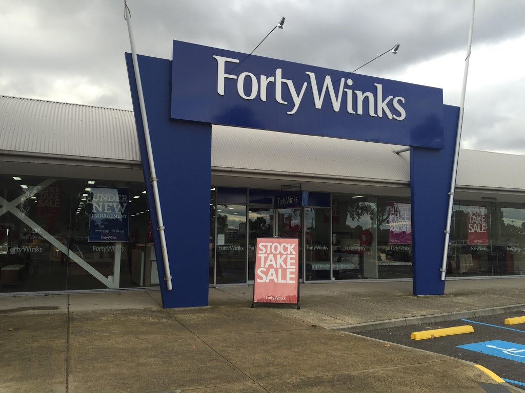 Forty Winks Watergardens | furniture store | 101/444 Melton Hwy, Taylors Lakes VIC 3038, Australia | 0383582535 OR +61 3 8358 2535