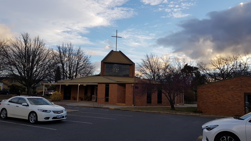 St. Brigids Catholic Church | church | 2 Bancroft St, Dickson ACT 2602, Australia | 0262485472 OR +61 2 6248 5472