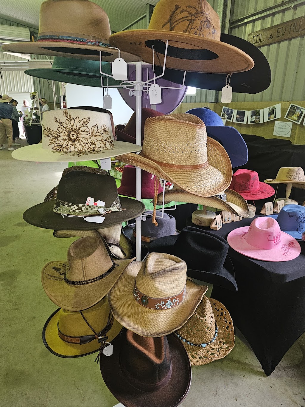 Burning Desire Hats | 13 Lucy Lane, Croftby QLD 4310, Australia | Phone: 0414 804 073