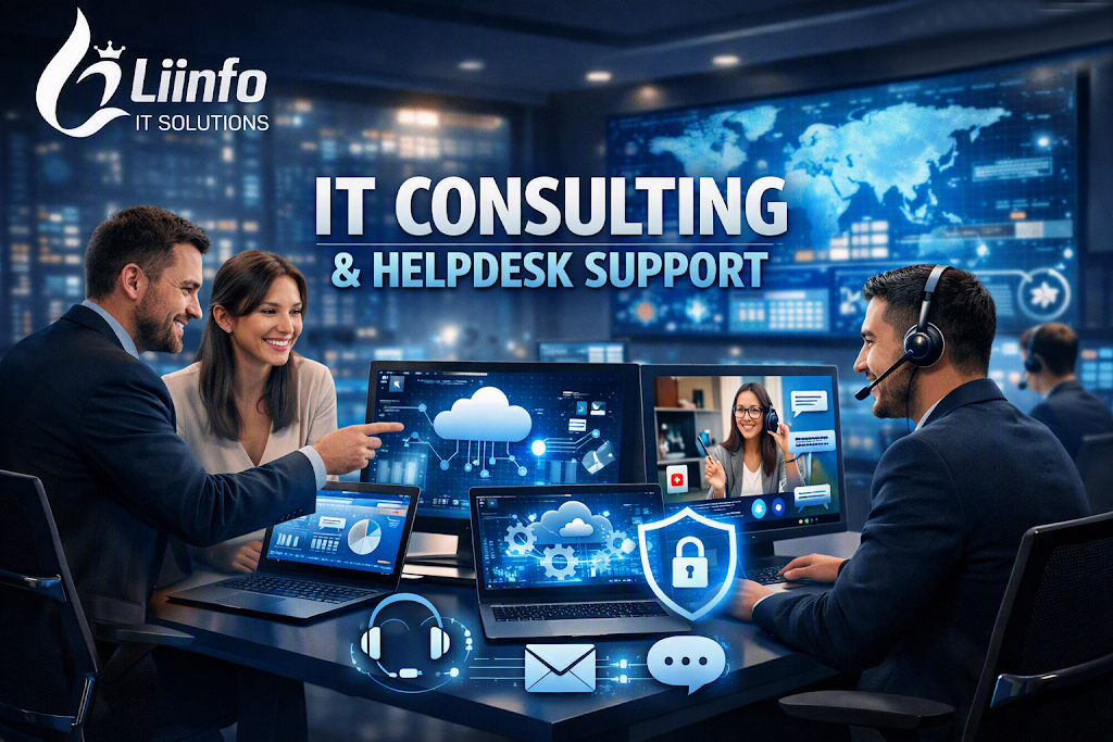 Liinfo IT Solutions | 11 Sunnybrook Ave, Warragul VIC 3820, Australia | Phone: 0475 770 330