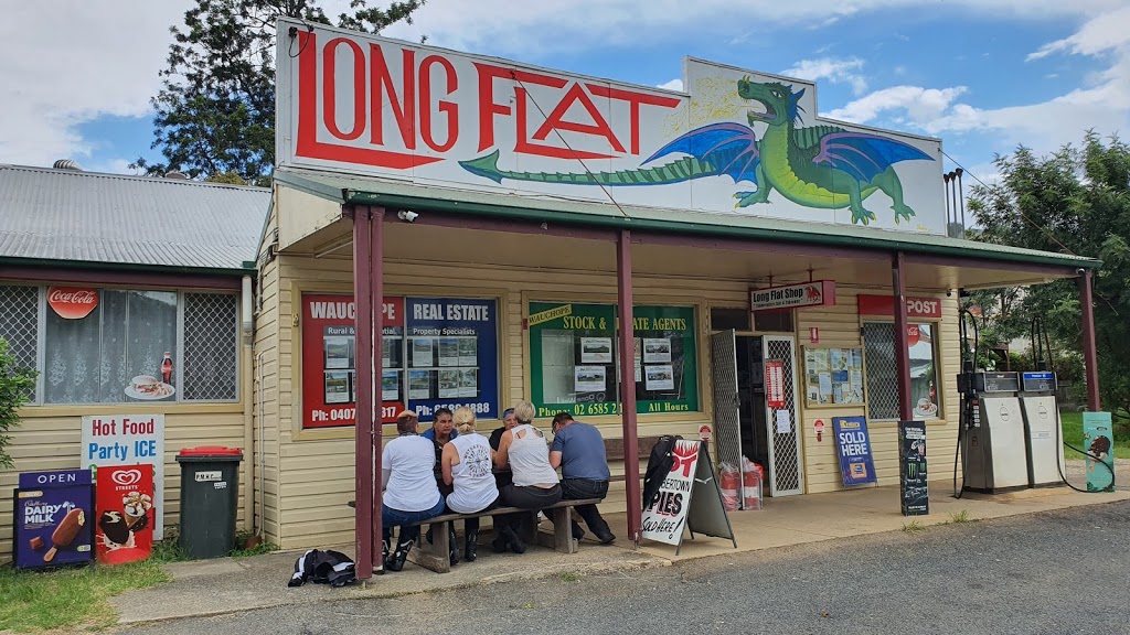 Long Flat Shop | food | 5019 Oxley Hwy, Long Flat NSW 2446, Australia | 0265874420 OR +61 2 6587 4420