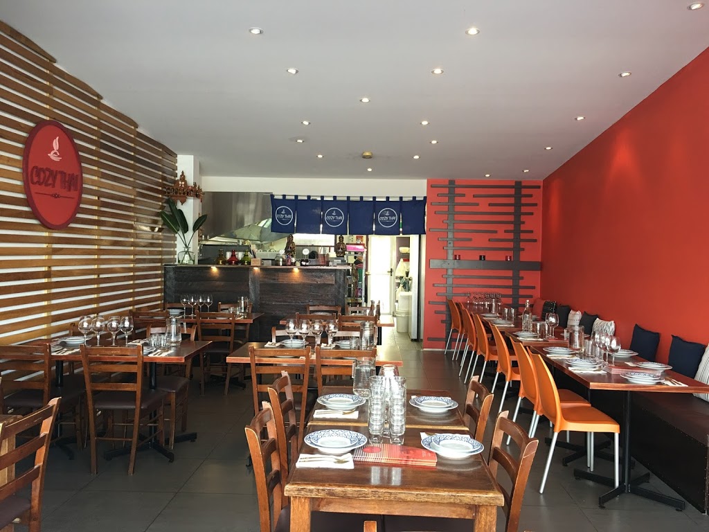 Cozy Thai | restaurant | Shop 1/46 Hampden Ave, Wahroonga NSW 2076, Australia | 0294891120 OR +61 2 9489 1120