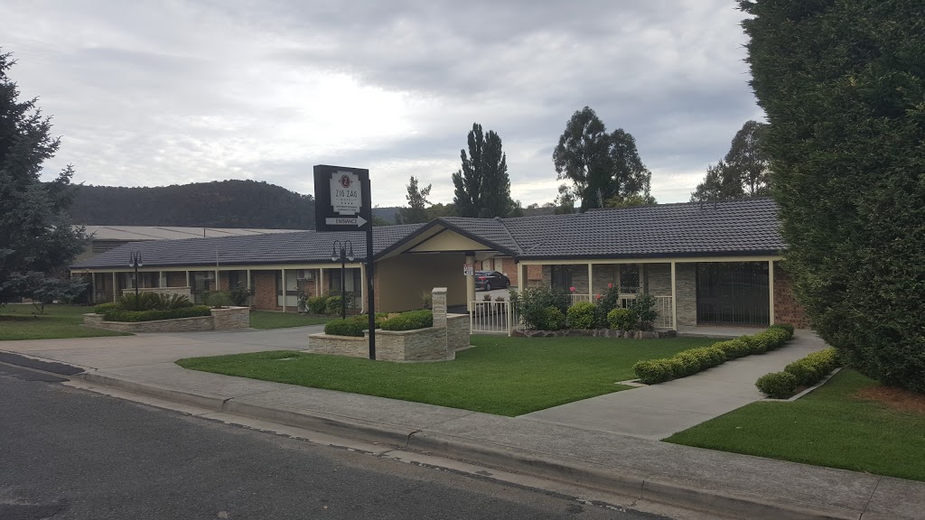 Zig Zag Motel | 70 Chifley Rd, Lithgow NSW 2790, Australia | Phone: (02) 6352 2477