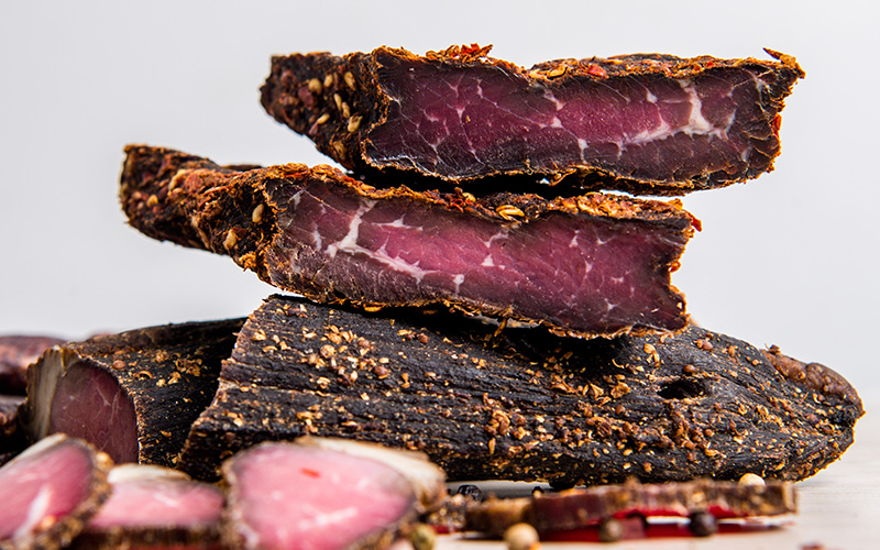 The Jerky Co - Darch IGA Kisok - Biltong Specialists | 225 Kingsway, Darch WA 6065, Australia | Phone: (08) 9303 2671