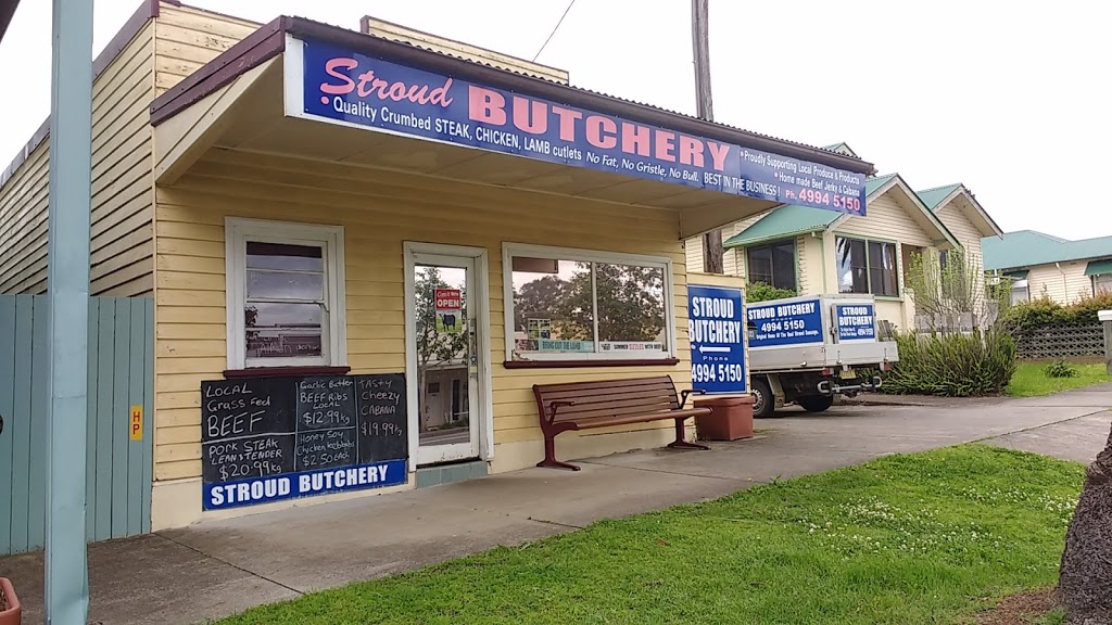 Stroud Butchery | store | 56A Cowper St, Stroud NSW 2425, Australia | 0249945150 OR +61 2 4994 5150