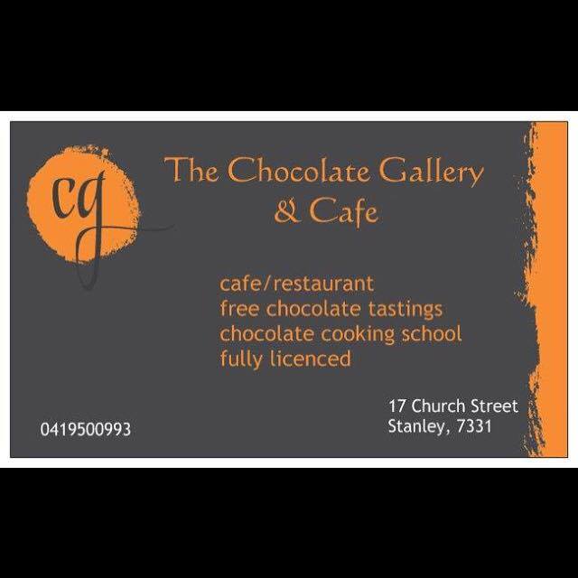 The Chocolate Gallery & Cafe | restaurant | 17 Church St, Stanley TAS 7331, Australia | 0364581408 OR +61 3 6458 1408