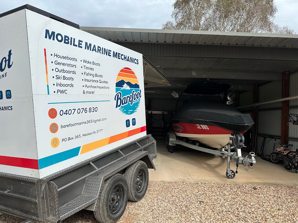 Barefoot Marine | 2 Main St, Eildon VIC 3713, Australia | Phone: 0407 076 830