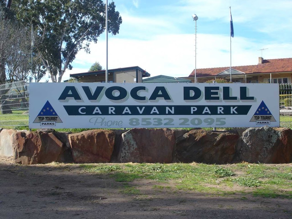 Avoca Dell Caravan Park | rv park | 199 Avoca Dell Dr, Avoca Dell SA 5253, Australia | 0885322095 OR +61 8 8532 2095