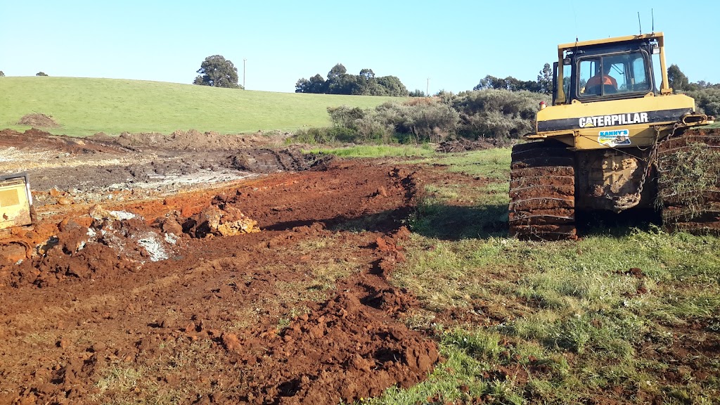 Kannys Earthmoving | 12 Doust St, Manjimup WA 6258, Australia | Phone: (08) 9771 2452