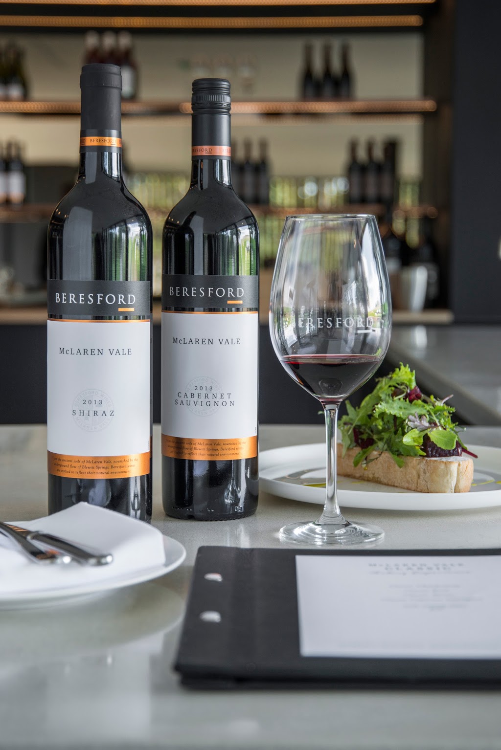 Beresford Wines Tasting Pavillion | store | 252 Blewitt Springs Rd, McLaren Flat SA 5171, Australia | 0883830362 OR +61 8 8383 0362