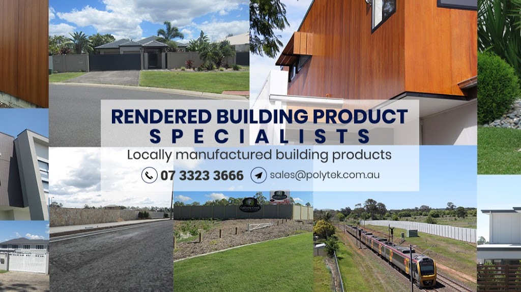 Poly-Tek Australia PTY Ltd. | Unit 2/36 Peterkin St, Acacia Ridge QLD 4110, Australia | Phone: (07) 3323 3666