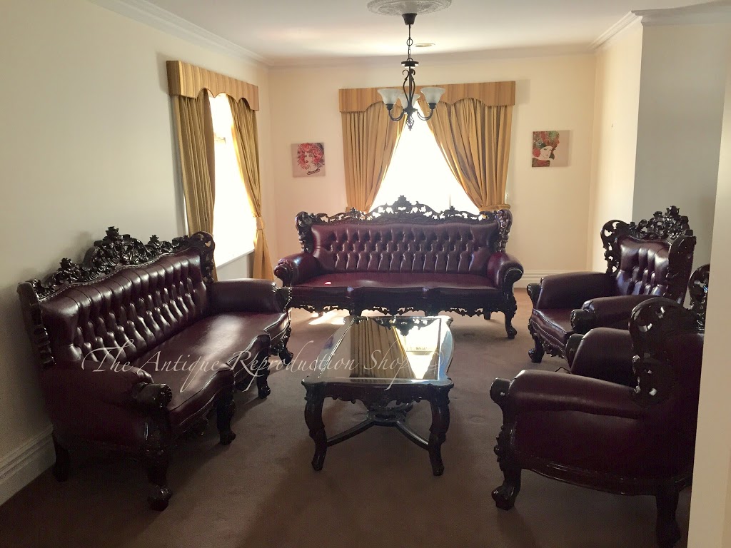 The Antique Reproduction Shop - Luxury Antique Furniture Store | furniture store | 20 66/74 Brice Ave, Mooroolbark VIC 3138, Australia | 0397369490 OR +61 3 9736 9490