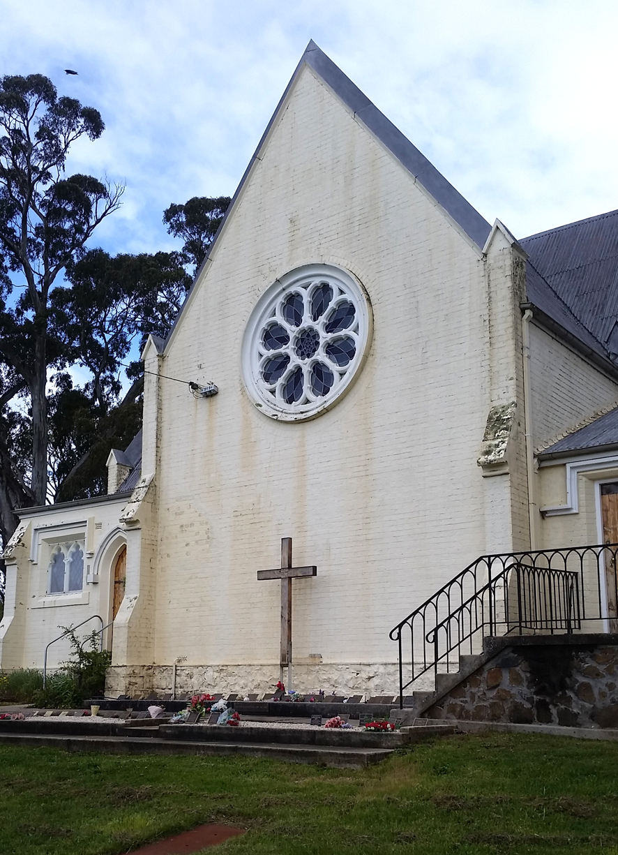 St. Marks Church | 7 E Westbury Pl, Deloraine TAS 7304, Australia | Phone: 0438 681 404