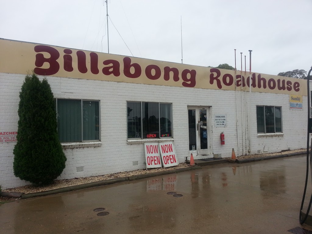 Billabong Roadhouse | 3085 Princes Hwy, Fernbank VIC 3864, Australia | Phone: (03) 5157 6261