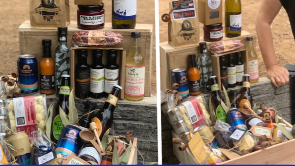 MountainsMade Hampers | 8 Hodgson Rd, Glenbrook NSW 2777, Australia | Phone: 0413 237 297