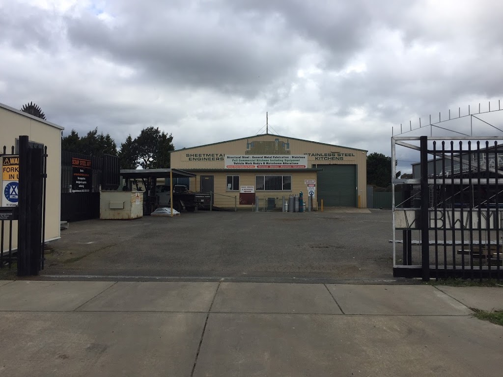 WBW Metal Fabrication | 7 Tait St, Sebastopol VIC 3356, Australia | Phone: (03) 5335 5507