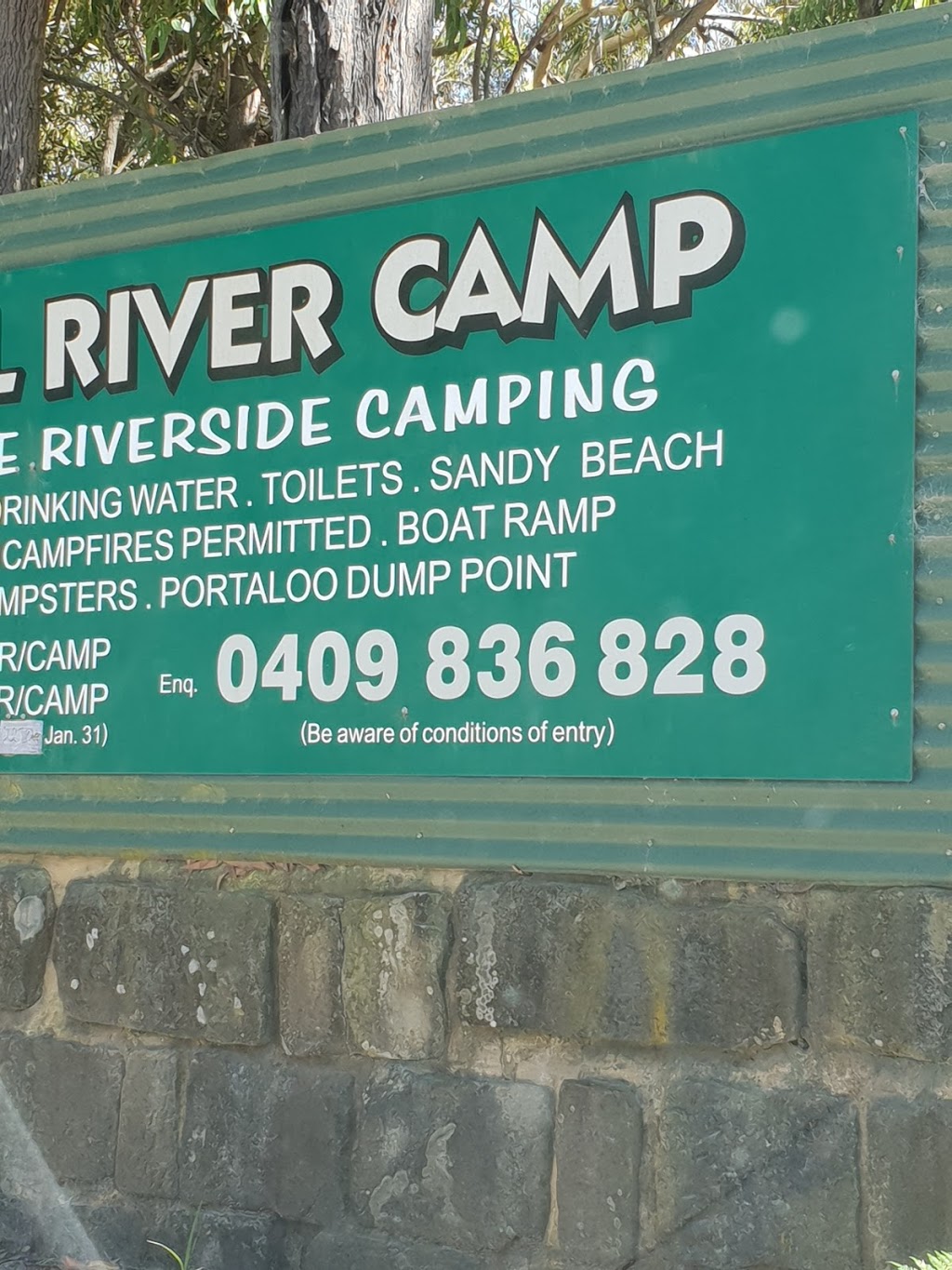 Myall River Camp | 341 Mungo Brush Rd, Hawks Nest NSW 2324, Australia | Phone: 0409 836 828