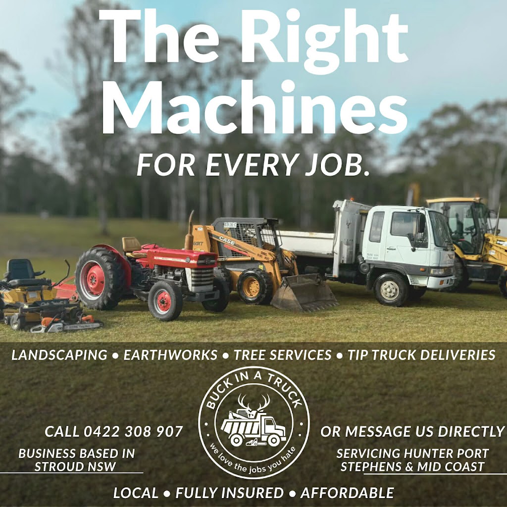 Buck In a Truck | 341 Black Camp Rd, Nooroo NSW 2415, Australia | Phone: 0422 308 907