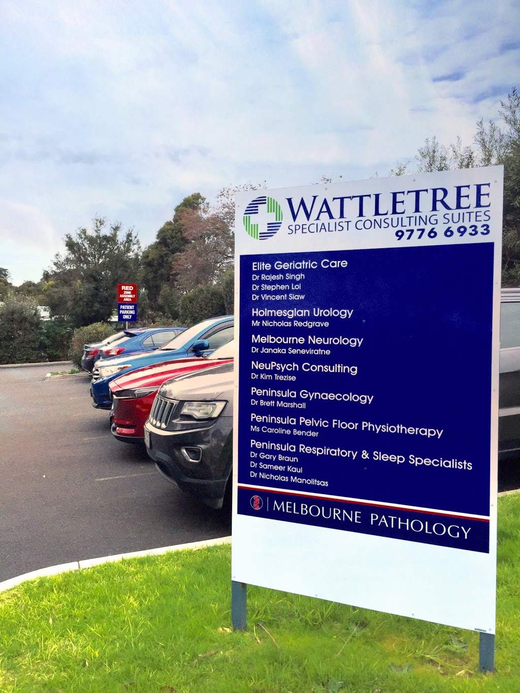 Wattletree Specialist Consulting Suites | hospital | 267 Cranbourne Rd, Frankston VIC 3199, Australia | 0397766933 OR +61 3 9776 6933