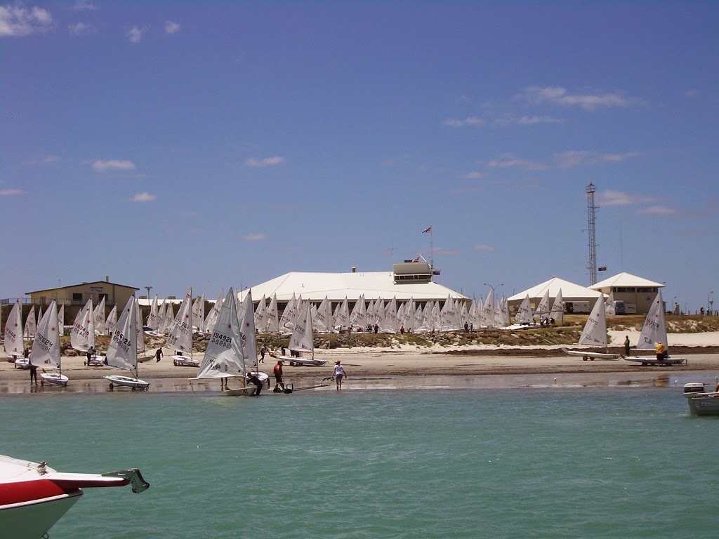 Adelaide Sailing Club | storage | 9 Barcoo Rd, West Beach SA 5024, Australia | 0882943232 OR +61 8 8294 3232