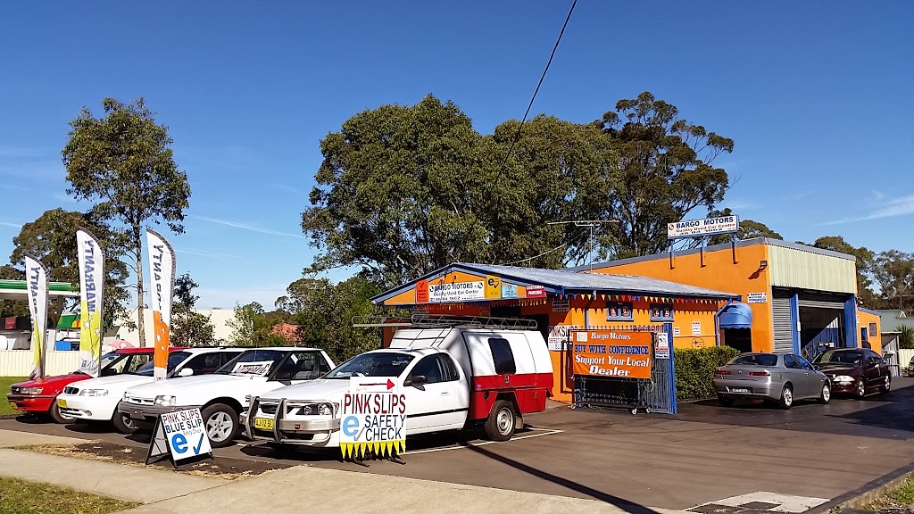 Bargo Motors | car repair | 110 Railside Ave, Bargo NSW 2574, Australia | 0246841662 OR +61 2 4684 1662