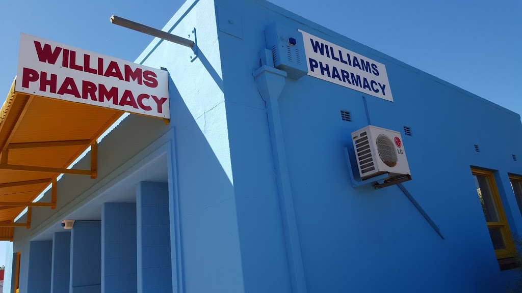 Williams Pharmacy | pharmacy | 34 Albany Hwy, Williams WA 6391, Australia | 0898659101 OR +61 8 9865 9101