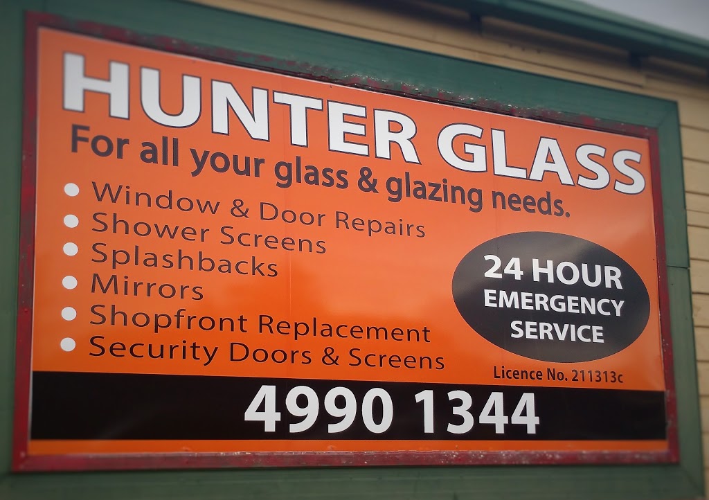 Hunter Glass Cessnock | store | 296 Maitland Rd, Cessnock NSW 2325, Australia | 0249901344 OR +61 2 4990 1344