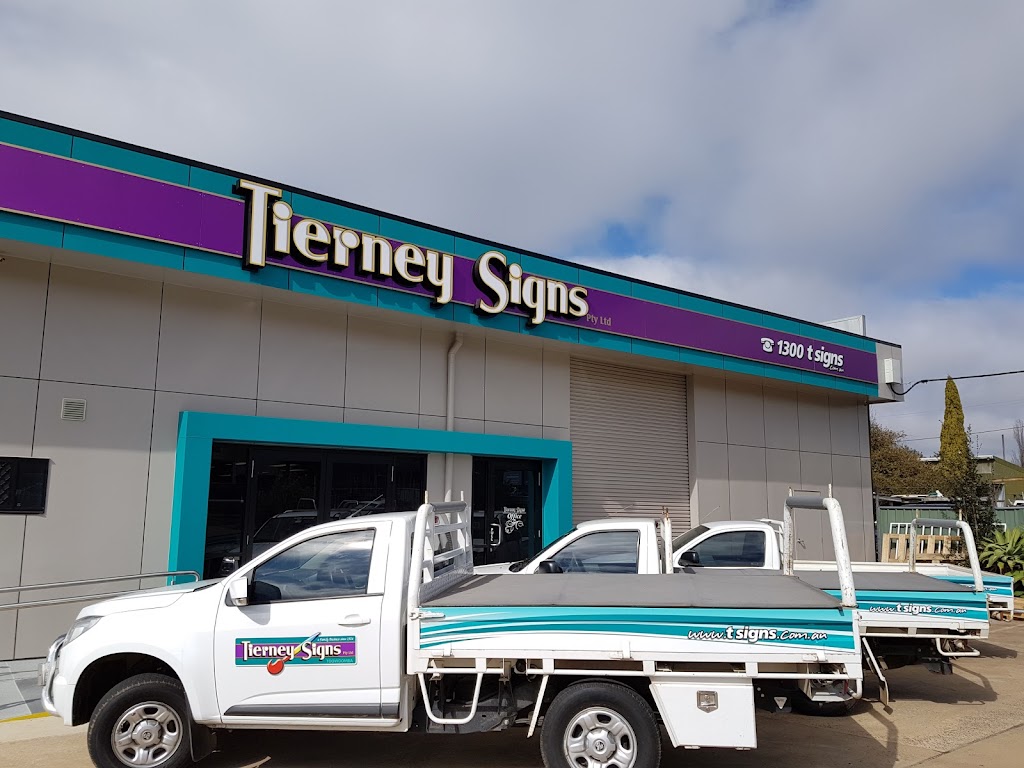 Tierney Signs | store | 20A Pechey St, South Toowoomba QLD 4350, Australia | 0746334343 OR +61 7 4633 4343